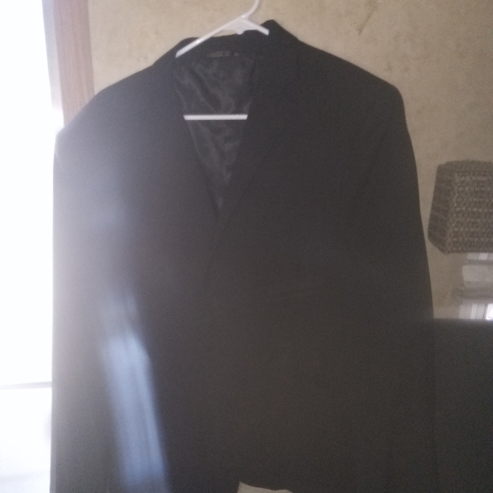 Black Trench Coat Classic Silhouette